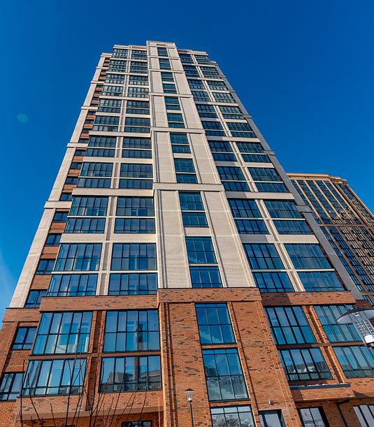 ЖК «Чкалов 7» — фасад жилого дома