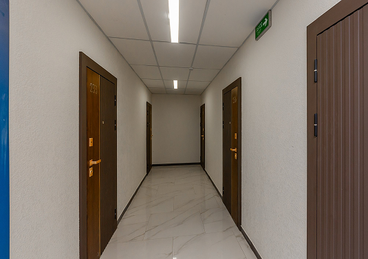 ЖК «Чкалов 7»  МОП 1